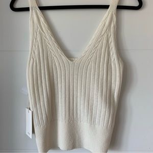 Aritzia Wilfred Knit Tank Top